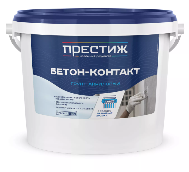 Бетон-контакт грунт 6кг Престиж Бетон-контакт грунт 6кг Престиж