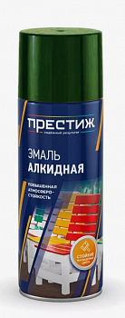 Аэрозоль акриловая универсальная зеленая  Престиж 425мл