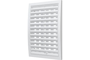 Решетка вентиляционная с жалюзи 20*30см (30) 2030РРП