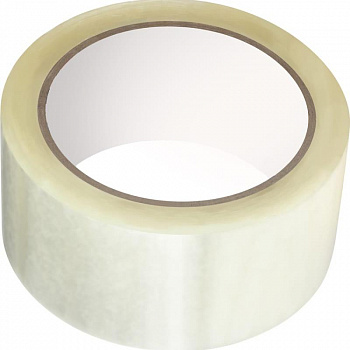 Клейкая лента 48мм*50м прозрачный