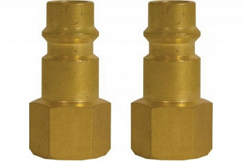 Адаптер на пистолет с внутрен. резьбой 2шт FIT