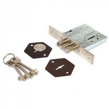 Замок врезной Симеки ЗВ БИФ-010 6-сувальдный без ответной планки г. Боровичи