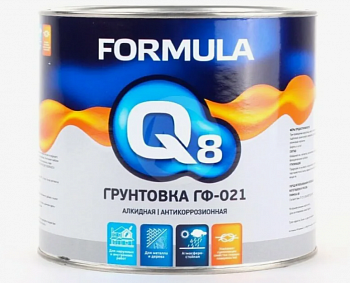 Грунтовка ГФ-021 серая 1,9 Формула