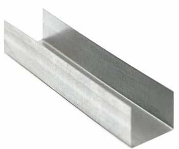 Профиль перегородочный направляющий под гипсокартон 100*40*0,50