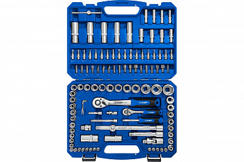 ЗУБР А-110 универс. набор инструментов 110 предм. Серия Профессионал