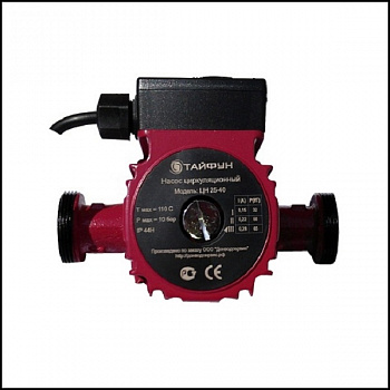 Насос циркуляционный "Тайфун" 130мм ЦН 25-40