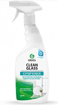 Очиститель стекол и зеркал КЛИАН Гласс флакон 600мл