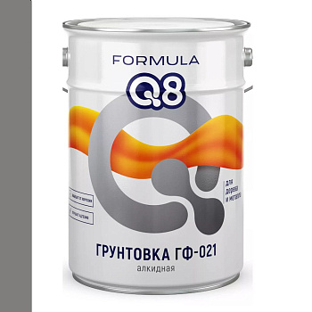 Грунтовка ГФ-021 серая 20кг Формула