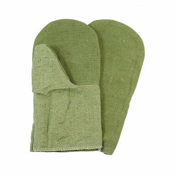 Рукавицы брезентовые XL