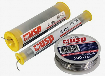 Припой 60/40, 15 г.