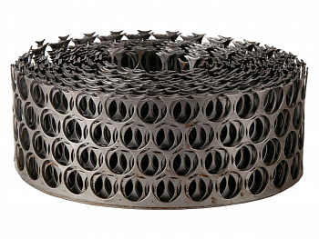 Сетка 10*15 оцинков.(высечка) просечка Сетка 10*15 оцинков.(высечка) просечка