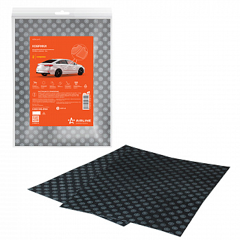 Коврики автом. влаговпитывающие 50х38 2шт