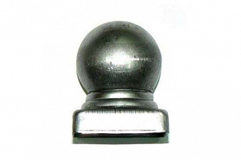 Заглушка с шаром 40*40 Заглушка с шаром 40*40