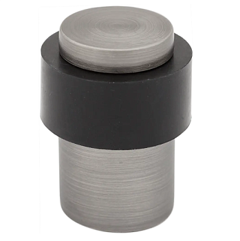 Дверной ограничитель напольный Апекс DS-0014-GRF высота 40мм графит