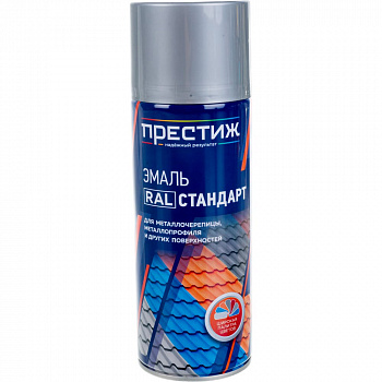 Аэрозоль ремонтная акриловая сигнальный синий Ral-5005 Престиж