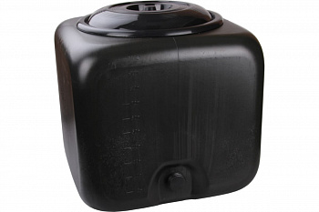 Бак для душа 100л квадратный