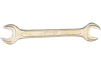 Ключ STAYER MASTER гаечный рожковый 12х13мм