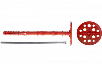 Дюбель изоляционный IZM 10*120 TECH-KREP красный