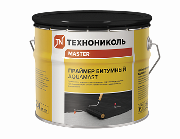 Праймер битумный AquaMaster ведро 3л Технониколь