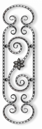 Балясина АРТ ВТ-208 860х230мм Балясина АРТ ВТ-208 860х230мм