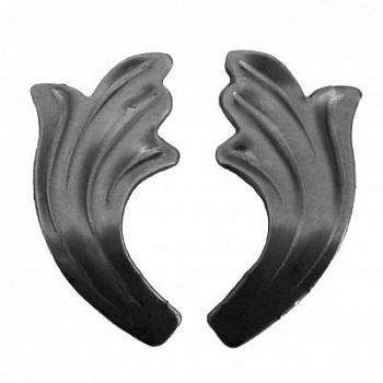 Лист 92*47*2 правый Лист 92*47*2 правый