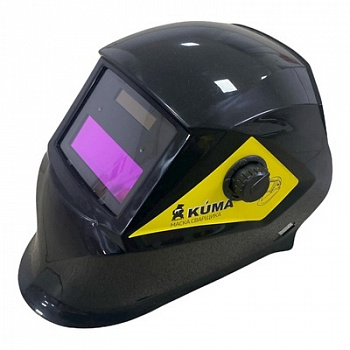 Маска сварщика KUMA Ф4 СБ "Хамелеон"с регулируемым фильтром