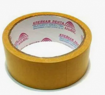 Клейкая лента 2-стор (ткань) 48мм*10м