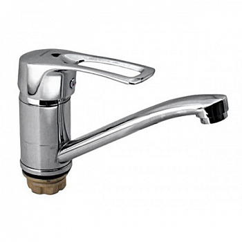 Смеситель д/кухни G-FERRO HANSBERG-555 15СМ 555-15