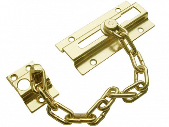 Дверная цепочка, латунное покрытие