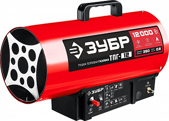 Газовая Тепловая пушка Зубр 12кВТ ТПГ-12