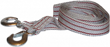 Трос буксировочный 2500кг длина 5м авиационный капрон