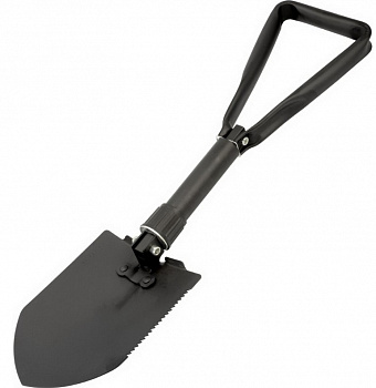Лопата автомобильная складная 580мм Автодело