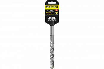 STAYER Бур SDS-Plus 14х160мм Professional