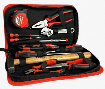 Слесарно-монтажный набор ручного инструмента 22 предмета Derzhi