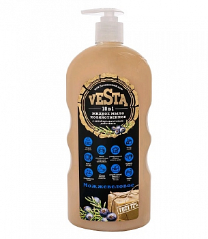 Жидкое мыло хоз. 10 в1 Можжевеловое 72% 1л