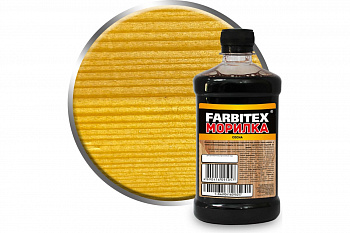 Морилка деревозащитная водная сосна 0,5л FARBITEX