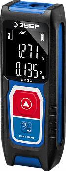 Дальномер лазерный ДЛ-30 точность 3мм дальность 30м класс защиты IP54 Зубр Проф. Дальномер лазерный ДЛ-30 точность 3мм дальность 30м класс защиты IP54 Зубр Проф.
