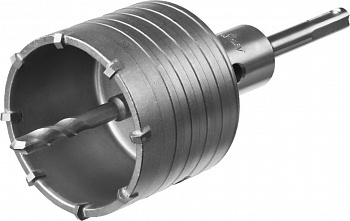 КОРОНКА по бетону ProHAMMER с державкой SDS-Plus d=65мм STAYER