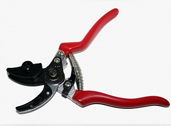 Секатор "Аллигатор" с зажимным устройством