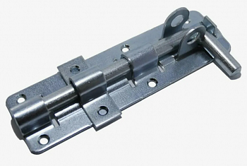 Задвижка дверная ЗД-10 цинк 