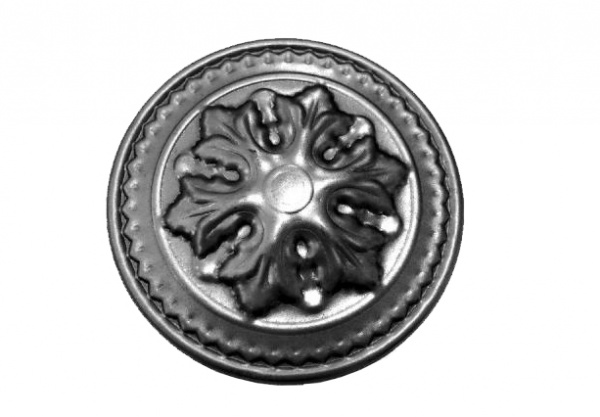 nakladka-dekorativnaya-cvetok-v-kolce-120-123-mm-kupit-v-tule-moskve-cena-kovanye-yelementy