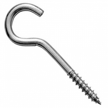 Шуруп-полукольцо,ZN 3,5x40 Шуруп-полукольцо,ZN 3,5x40