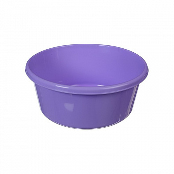 Таз круглый 8л  (129)