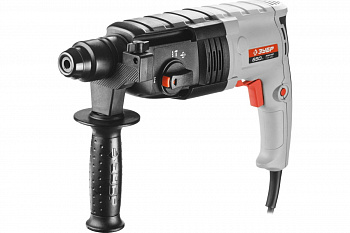 Перфоратор SDS-plus Зубр П-22-650 реверс, горизонт. 2,3 Дж 0-870 об/мин 0-4850 уд/мин 650Вт кейс