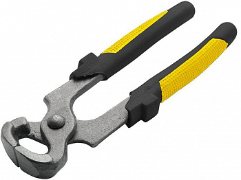 Клещи Стандарт 180мм, желт.-черн.ручк., мат.сталь. InWork