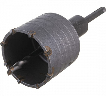 КОРОНКА STAYER PROFI буровая в сборе SDS-plus хвостиком d=68мм