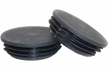 Заглушка пластик круглая 102