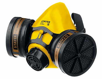 STAYER HF-6000 два фильтра А1 в комплекте, противогазовый