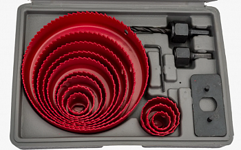 Набор пил круговых (колонок)мпо дереву 12предмет.