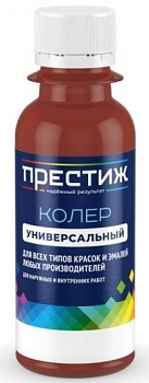 Колер 027 кремовый универсальный 100мл Престиж